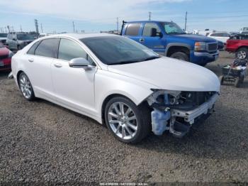  Salvage Lincoln MKZ
