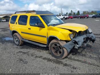  Salvage Nissan Xterra