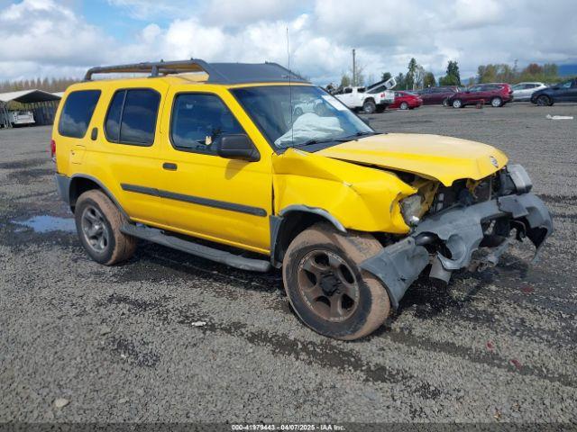  Salvage Nissan Xterra