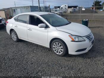  Salvage Nissan Sentra