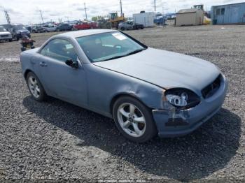  Salvage Mercedes-Benz Slk-class