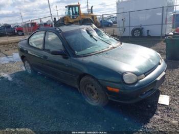  Salvage Dodge Neon