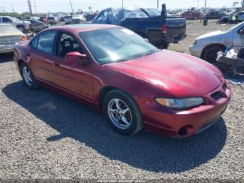  Salvage Pontiac Grand Prix