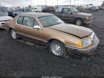 Salvage Ford Thunderbird