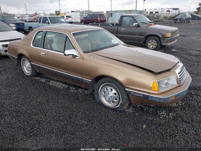  Salvage Ford Thunderbird