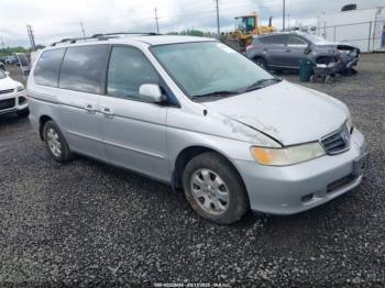  Salvage Honda Odyssey