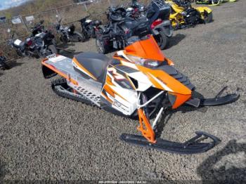  Salvage Arctic Cat Snowmobile