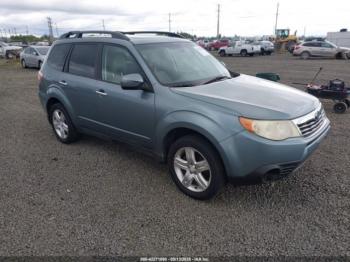  Salvage Subaru Forester