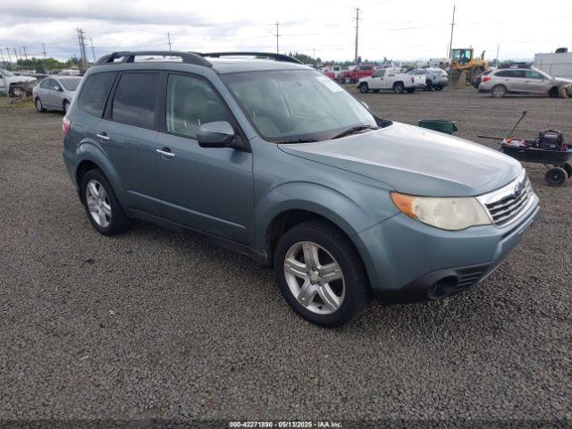 Salvage Subaru Forester