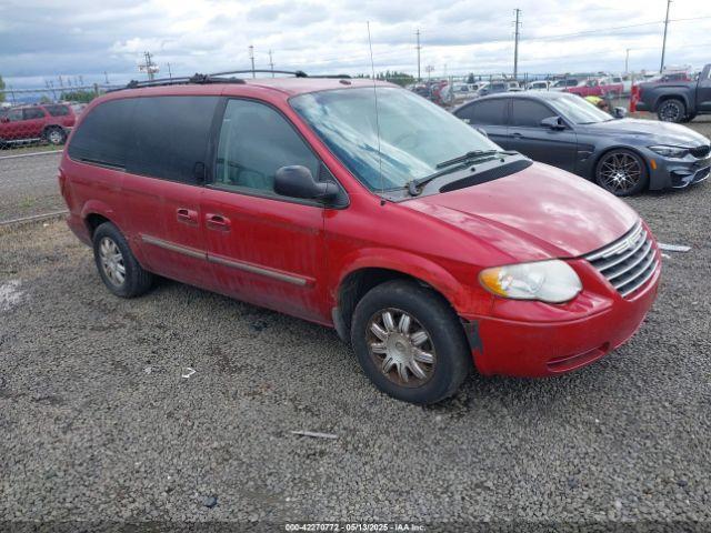  Salvage Chrysler Town & Country