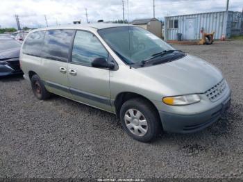  Salvage Chrysler Grand Voyager