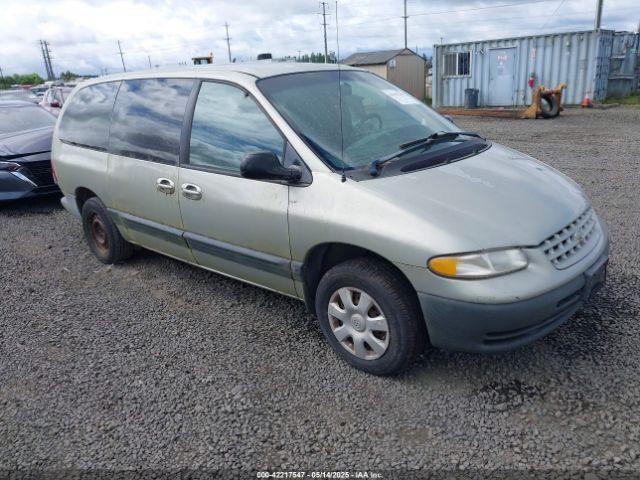  Salvage Chrysler Grand Voyager