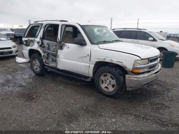  Salvage Chevrolet Tahoe