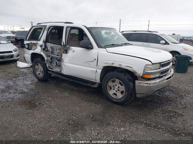  Salvage Chevrolet Tahoe