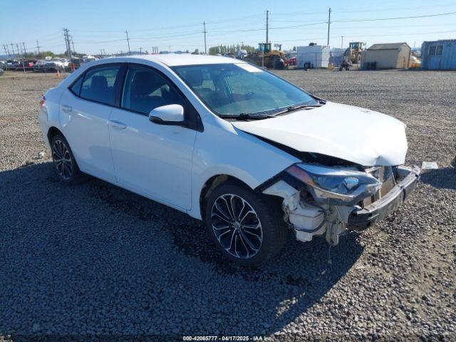  Salvage Toyota Corolla