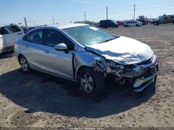  Salvage Chevrolet Cruze
