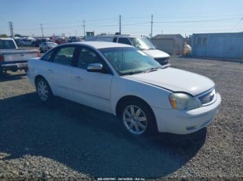  Salvage Ford Five Hundred