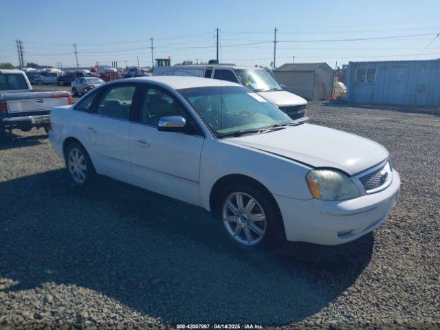  Salvage Ford Five Hundred