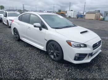  Salvage Subaru WRX
