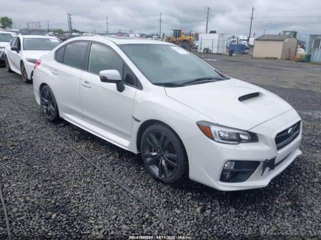  Salvage Subaru WRX