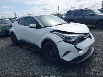  Salvage Toyota C-HR