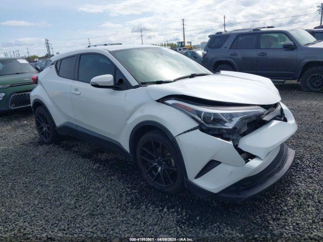  Salvage Toyota C-HR