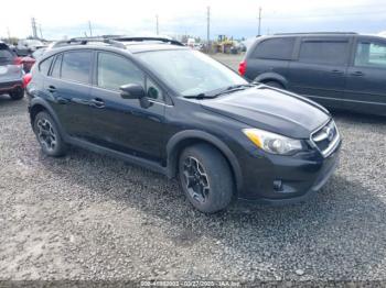  Salvage Subaru Crosstrek