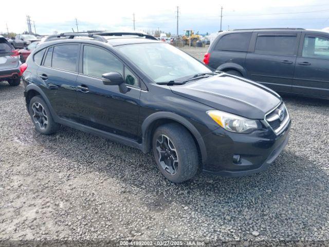  Salvage Subaru Crosstrek