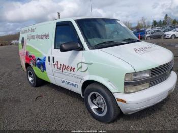  Salvage Chevrolet Astro