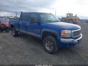  Salvage GMC Sierra 2500