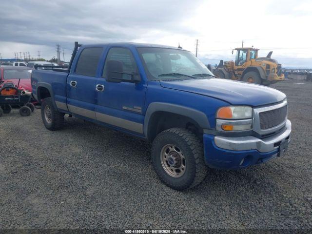  Salvage GMC Sierra 2500
