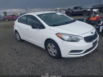  Salvage Kia Forte