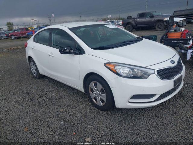  Salvage Kia Forte