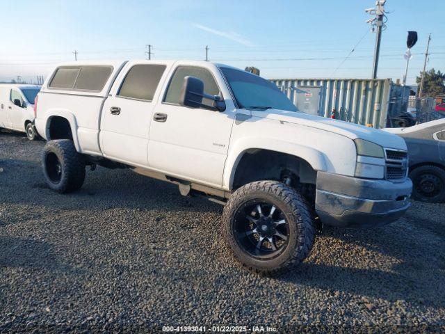 Salvage Chevrolet Silverado 2500
