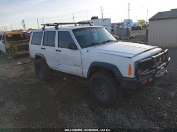  Salvage Jeep Cherokee
