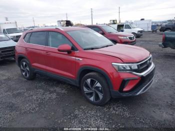  Salvage Volkswagen Taos