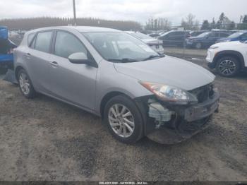  Salvage Mazda Mazda3