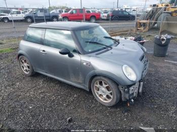  Salvage MINI Cooper S