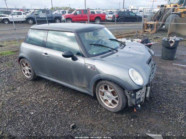  Salvage MINI Cooper S