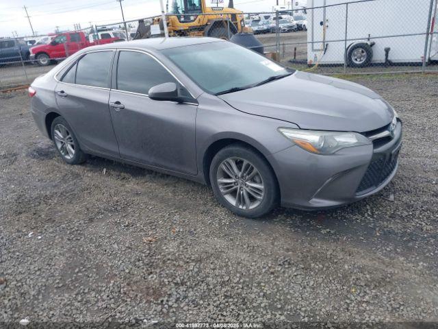  Salvage Toyota Camry