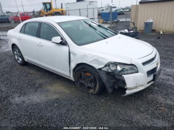  Salvage Chevrolet Malibu