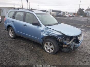 Salvage Subaru Forester