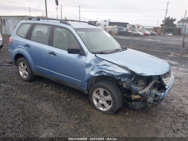  Salvage Subaru Forester