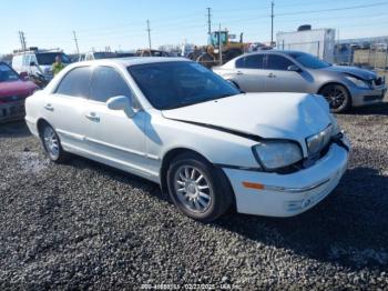  Salvage Hyundai XG350