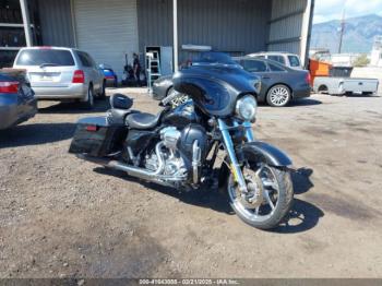  Salvage Harley-Davidson Flhxse3