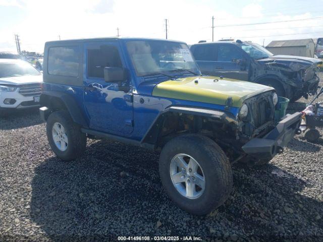  Salvage Jeep Wrangler