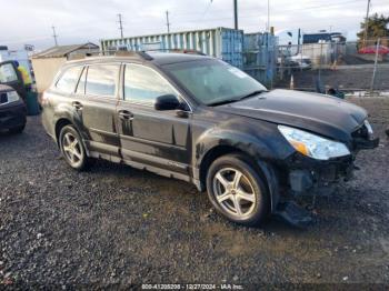  Salvage Subaru Outback