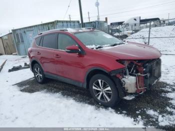  Salvage Toyota RAV4