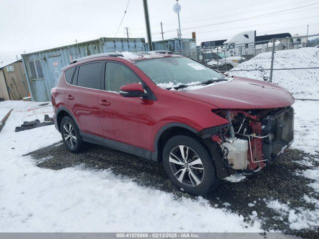  Salvage Toyota RAV4