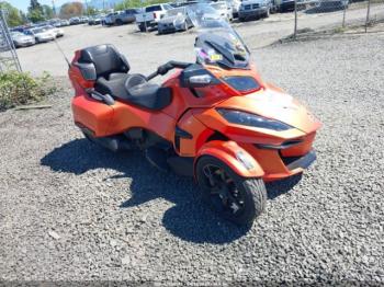  Salvage Can-Am Spyder Roadster
